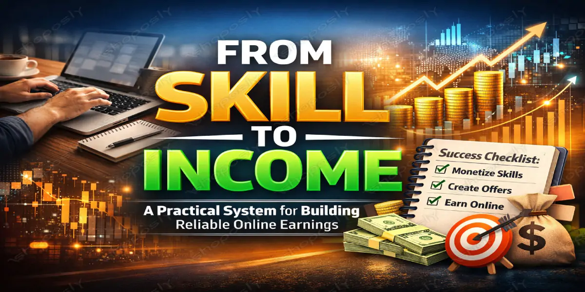 Skill to Income Engine (Mini Course Text)